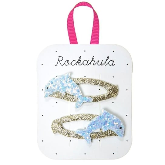 Rockahula Kids - 2 spinki do włosów Dolphin inna