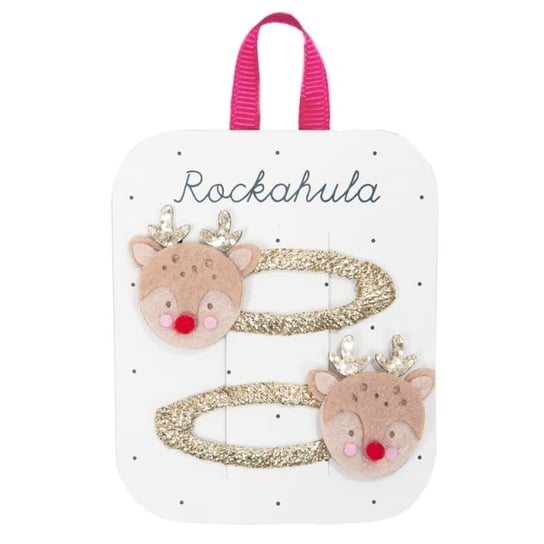 Rockahula Kids - 2 spinki do włosów Little Reindeer Rockahula Kids