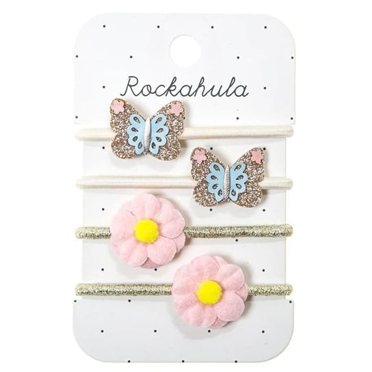 Rockahula Kids - 4 gumki do włosów Meadow Butterfly Rockahula Kids