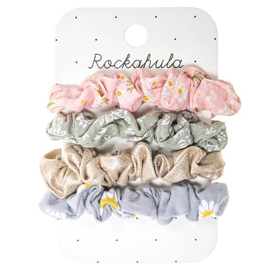 Rockahula Kids - 4 gumki do włosów Meadow Scrunchie Rockahula Kids