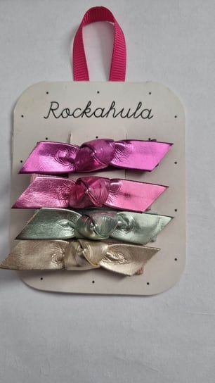 Rockahula Kids, 4 spinki do włosów Jazzy Rainbow Rockahula Kids