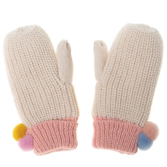 Rockahula Kids - rękawiczki zimowe Dreamy Rainbow Knit Bobble 3 - 6 lat Rockahula Kids