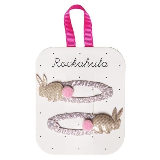 Rockahula Kids : Spinki do włosów Rabbit Gold Rockahula Kids