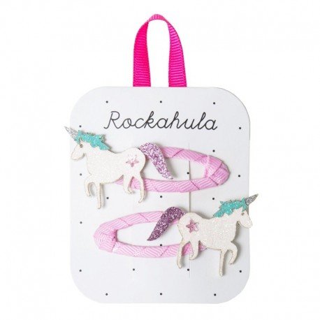 Rockahula Kids, spinki do włosów Unicorn, 2 szt. Rockahula Kids