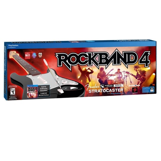 Rockband 4 + gitara bezprzewodowa Harmonix
