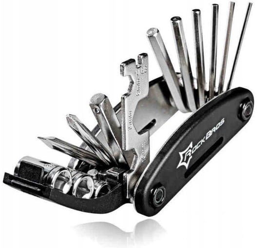 Rockbros - Multitool Rowerowy 16 Narzędzi Rockbros