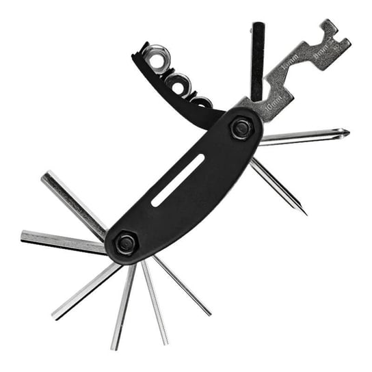 Rockbros, Wielofunkcyjne narzędzie do naprawy roweru GJ1601, Czarny Rockbros