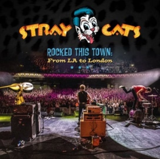 Rocked This Town Stray Cats