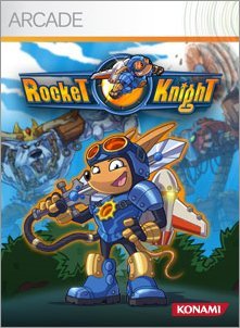 Rocket Knight Konami