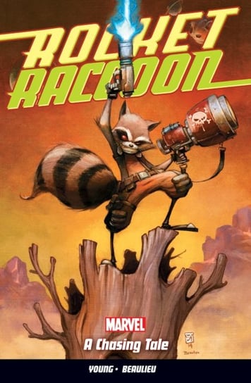 Rocket Raccoon. Volume 1 Skottie Young