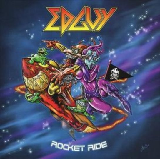 Rocket Ride (Limited Edition) Edguy