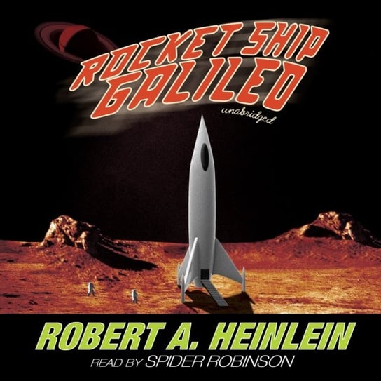Rocket Ship Galileo Heinlein Robert A.