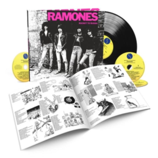 Rocket To Russia (40th Anniversary Deluxe Edition), płyta winylowa Ramones