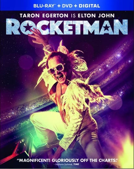 Rocketman Fletcher Dexter