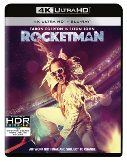 Rocketman (brak polskiej wersji językowej) Fletcher Dexter