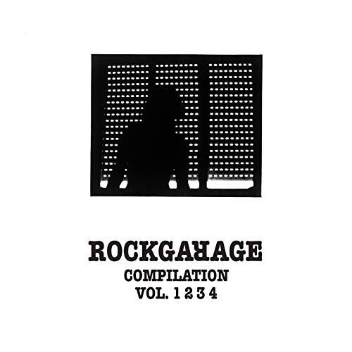 Rockgarage Compilation Volume 1-2-3-4, płyta winylowa Various Artists