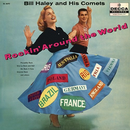 Rockin' Around The World Bill Haley & His Comets
