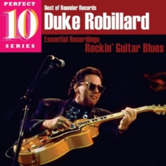 Rockin' Guitar Blues Robillard Duke