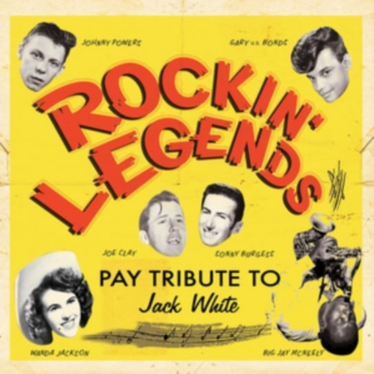 Rockin' Legends Pay Tribute to Jack White Various Artists