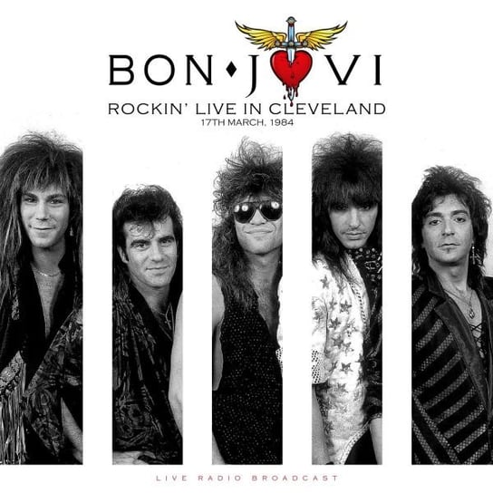 Rockin' Live In Cleveland, płyta winylowa Bon Jovi