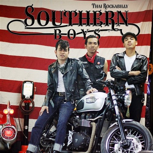 Rockin' On Saturday Southern Boys (Thai Rockabilly)