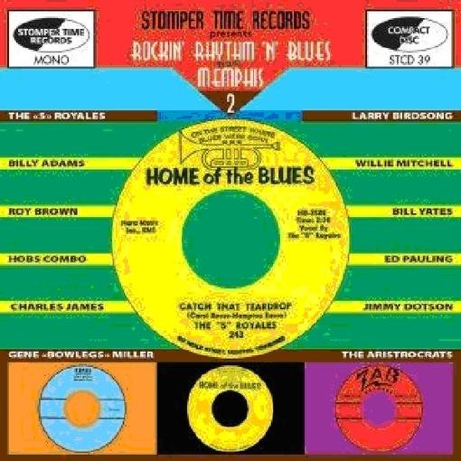 Rockin' Rhythm'n'blues From Memphis 2 Various Artists