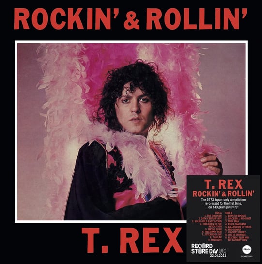 Rockin' & Rollin', płyta winylowa T. Rex