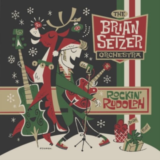 Rockin' Rudolph Brian Setzer Orchestra