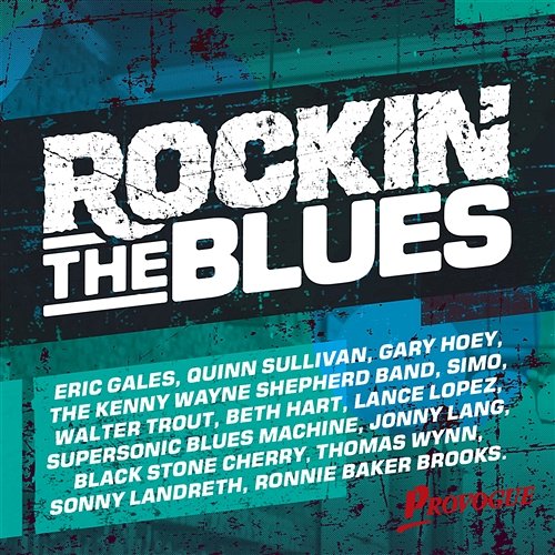 Rockin' The Blues Various Artists