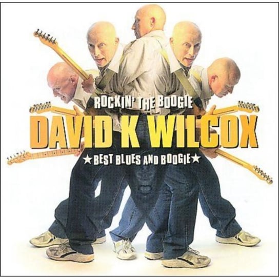 Rockin the Boogie: Best of Blues and Boogie David Wilcox