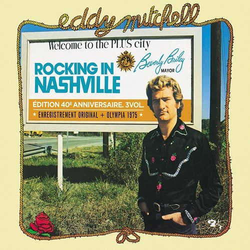 Rocking In Nashville Edition 40ème Anniversaire Eddy Mitchell
