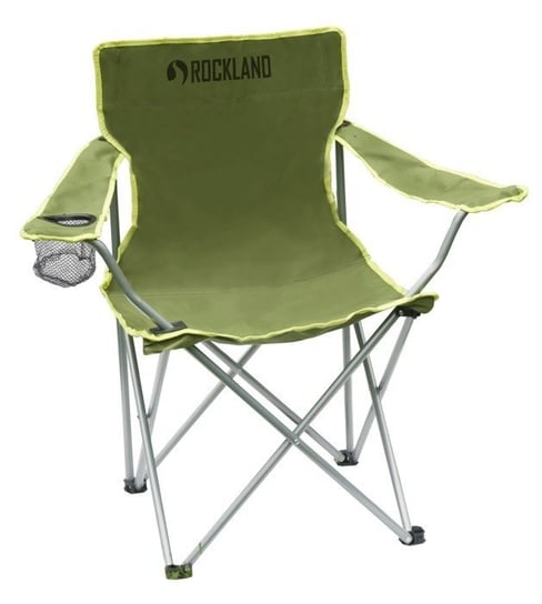 Rockland, Krzesło kempingowe, Montana, zielony, 52x52x80 cm ROCKLAND