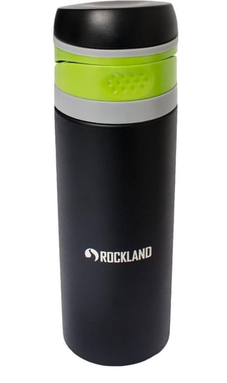 Rockland, Kubek termiczny, Luna, czarno-zielony, 400 ml ROCKLAND