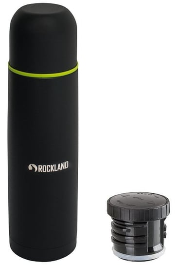 Rockland, Termos turystyczny, Helios, czarno- zielony, 500 ml ROCKLAND