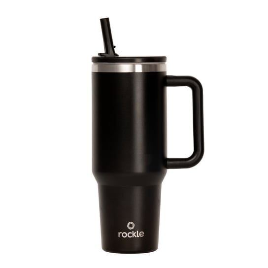 Rockle, Kubek Termiczny, czarny, 1000 ml Rockle