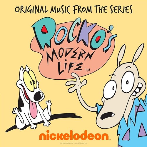 Rocko’s Modern Life Rocko's Modern Life, Pat Irwin