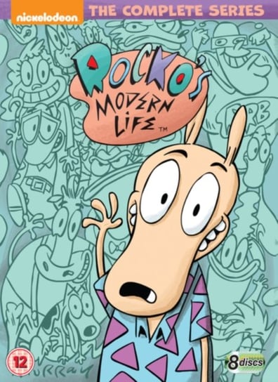 Rocko's Modern Life: The Complete Series (brak polskiej wersji językowej) Paramount Home Entertainment