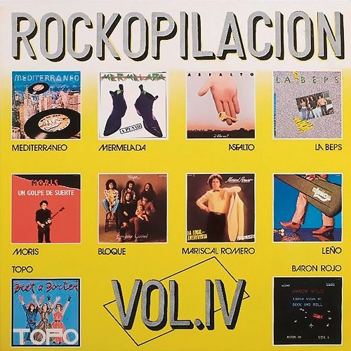 ROCKOPILACIÓN VOL.4 Various Artists