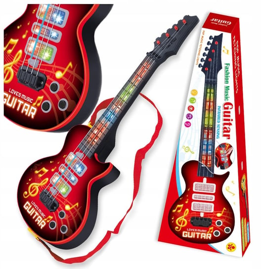 Rockowa Gitara Dla Dzieci Z Nauka Gry Na Gitarze AIG