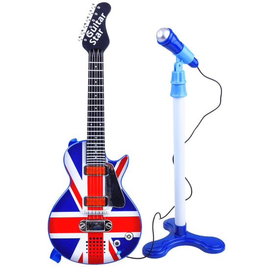 Rockowa Gitara z mikrofonem dla dziecka IN0105 Inna producent