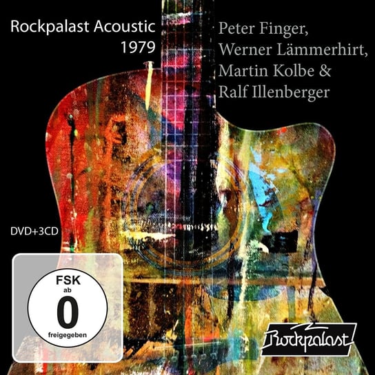 Rockpalast Acoustic 1979 Finger Peter, Lammerhirt Werner, Kolbe Martin, Illenberger Ralf