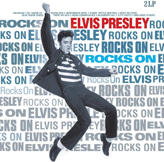 Rocks On Presley Elvis