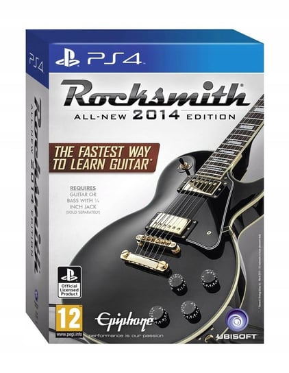 Rocksmith 2014 Edition + Cable, PS4 Ubisoft