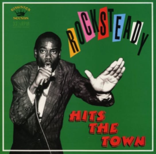 Rocksteady Hits The Town, płyta winylowa Shirley Roy