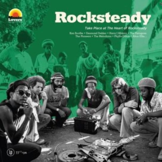 Rocksteady, płyta winylowa Various Artists