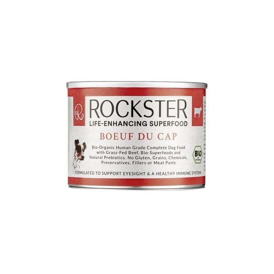 Rockster Superfood Boeuf du cap BIO Wołowina, komosa ryżowa, dynia  - 195g Rockster
