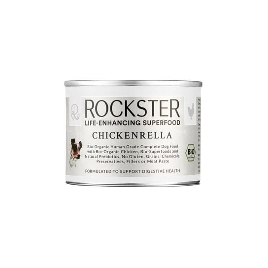 Rockster Superfood Chickenrella Bio Kurczak, Bataty I Jabłko 195G Rockster