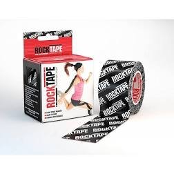 RockTape - (5cm x 5m) - Czarne logo RockTape