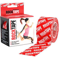 RockTape - (5cm x 5m) - Czerwone logo RockTape