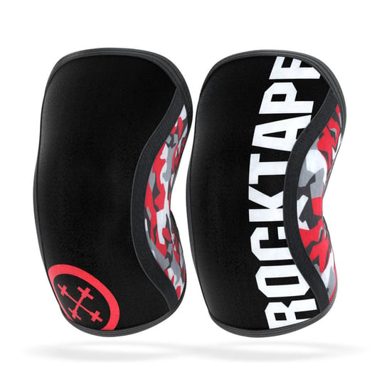 RockTape - Assassins Rękawy do kolan Red Camo 5mm - M RockTape